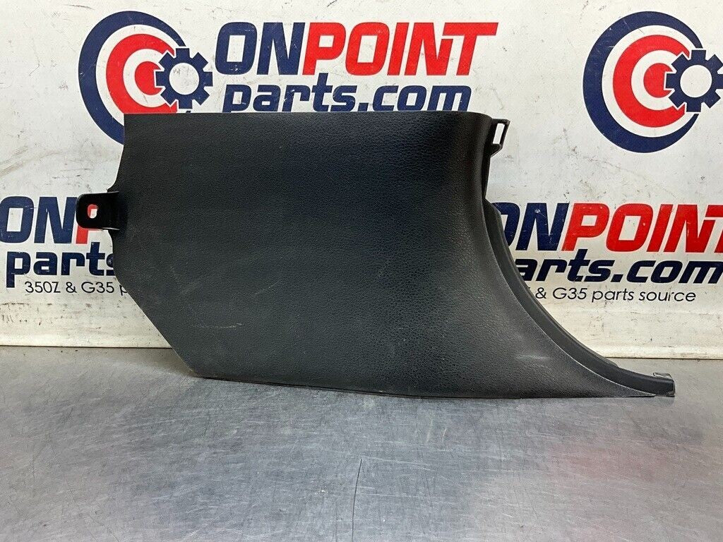 03-09 Nissan 350Z Passenger Front Lower Kick Panel Trim 66900CD000 OEM 15BDBF7
