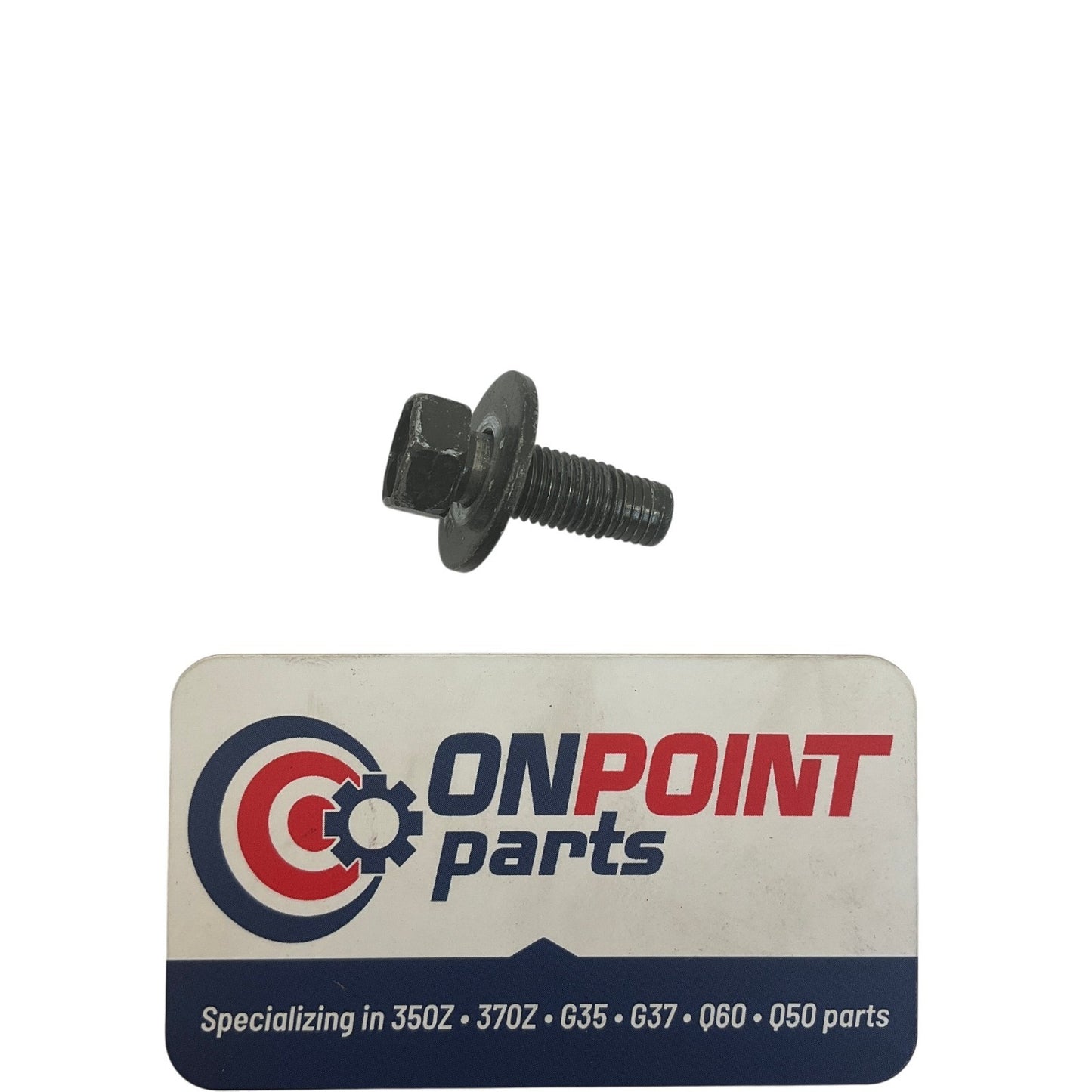 03-08 Infiniti G35 Nissan 350Z Seat Mount Bolt 0112107251 OEM