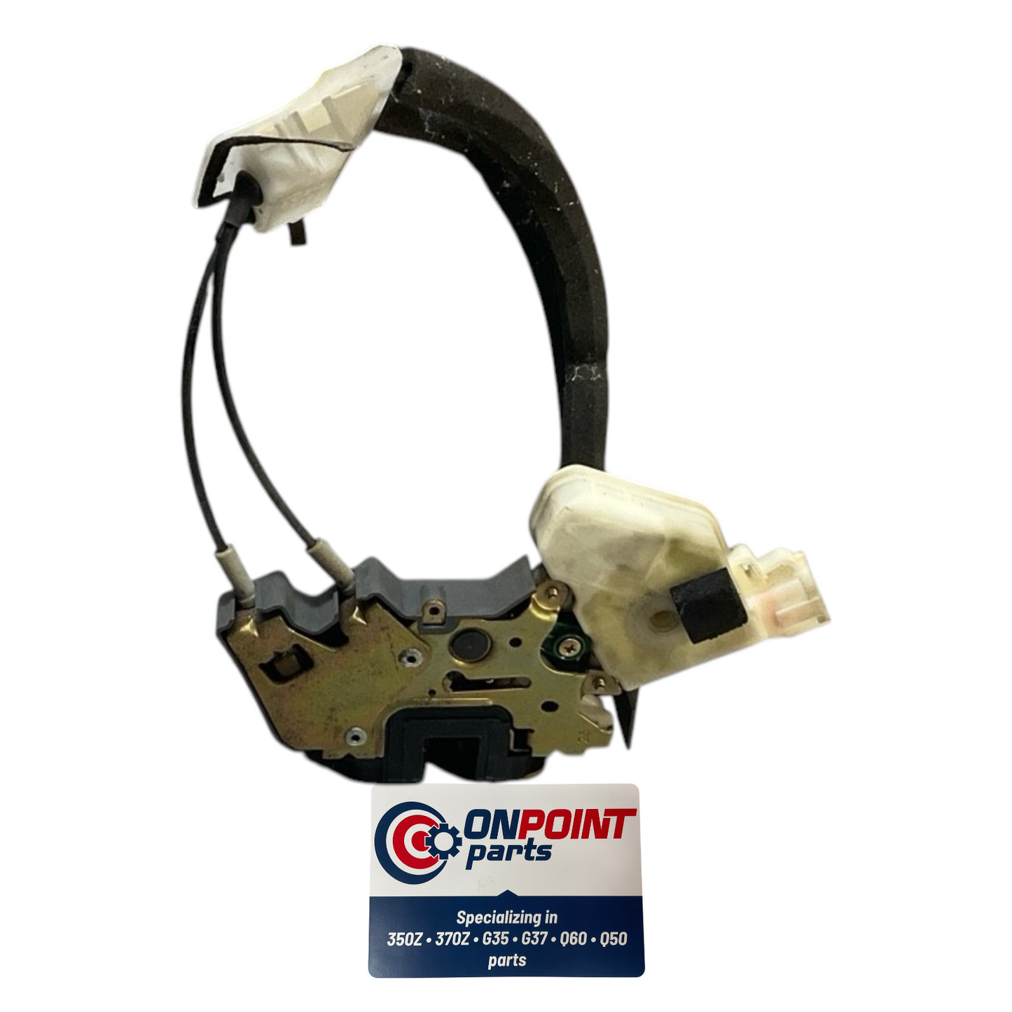 04-07 Infiniti G35 Driver Front Door Lock Actuator 80553Al510 Oem Edh