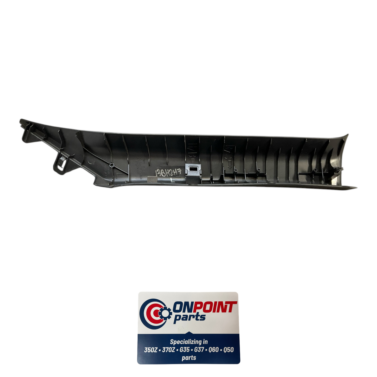 09-18 Nissan 370Z Driver Front Interior A Pillar Trim 769121Ea1A Oem H2H