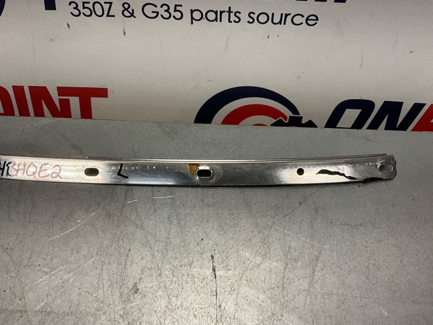 03-09 Nissan 350Z Convertible Left Exterior A Pillar Bracket 76871CE400 OEM HQE