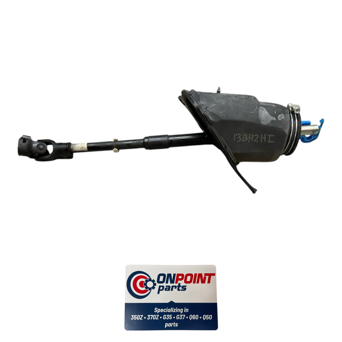 09-20 Nissan 370Z Driver Front Lower Steering Column U Joint 488221Ea1A Oem H2H