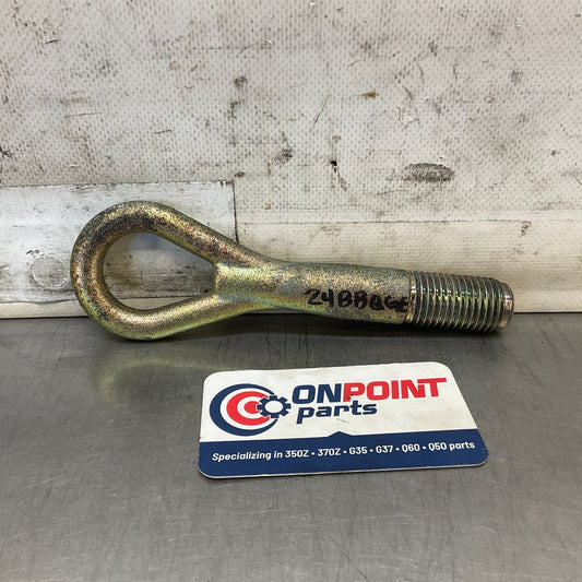 03-04 Nissan 350Z Infiniti G35 Tow Hook 51112AL500 OEM 24Bbqge