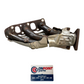 14-17 Infiniti Q50 Driver Vq35De Exhaust Manifold Header 140D21Pm0A Oem G0H
