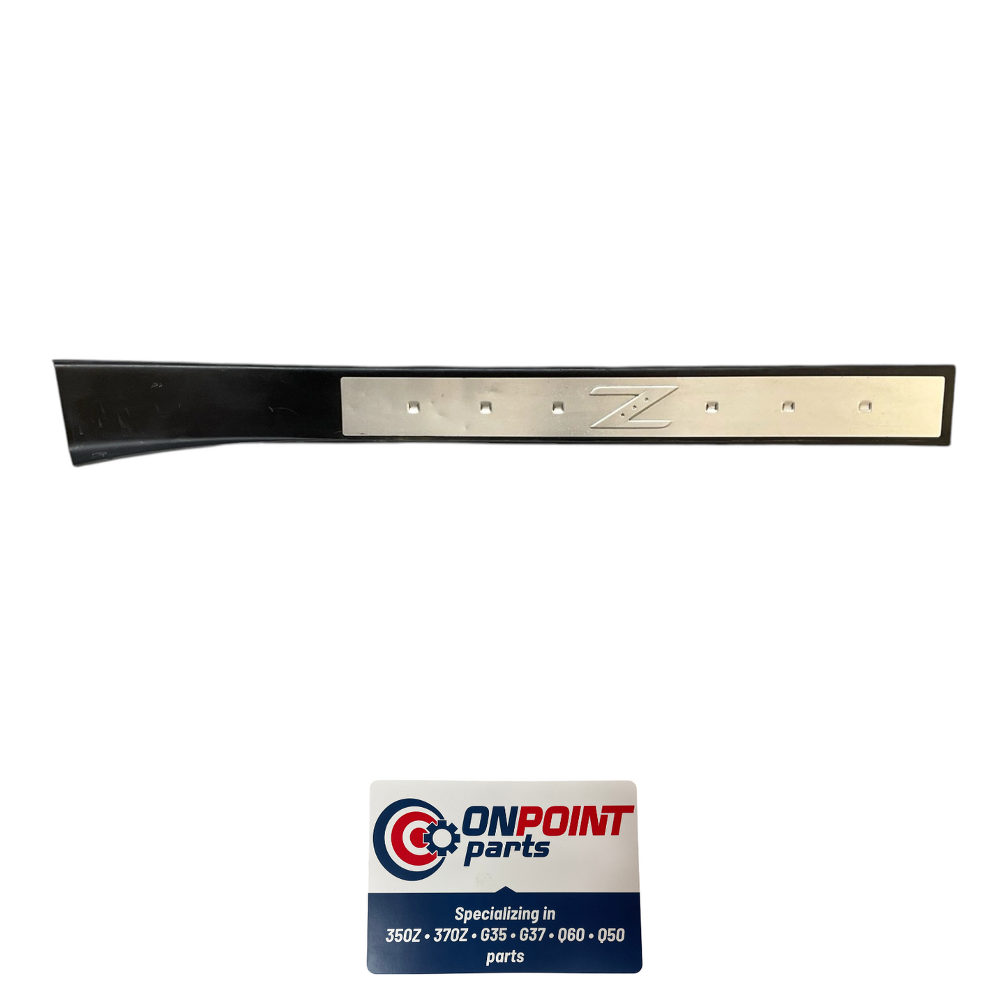 03-07 Nissan 350Z Driver Front Coupe Door Sill Scuff Plate 769B1Cd000 Oem Edh