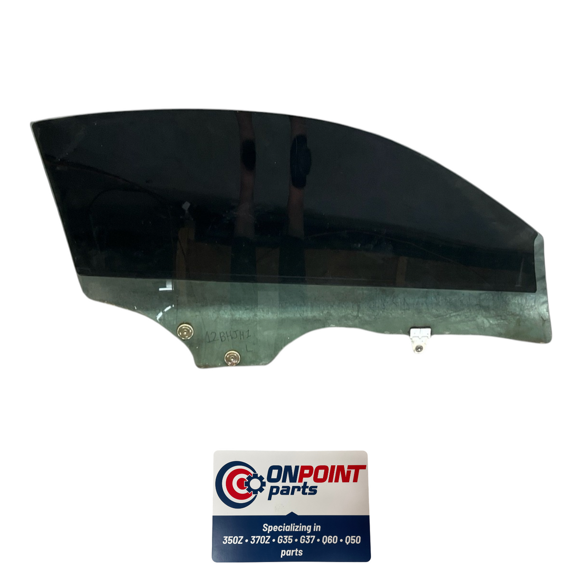 03-07 Infiniti G35 Driver Front Coupe Window Glass 80301Am800 Oem Hjh