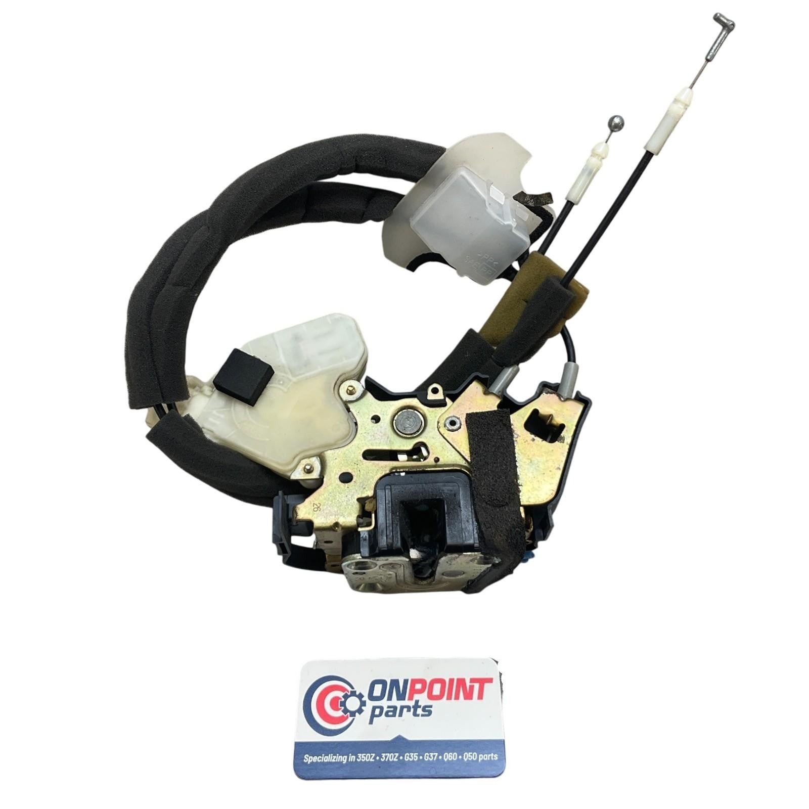 03-09 Nissan 350Z OEM Door Lock Actuator Latch Passenger Right 80552AL510