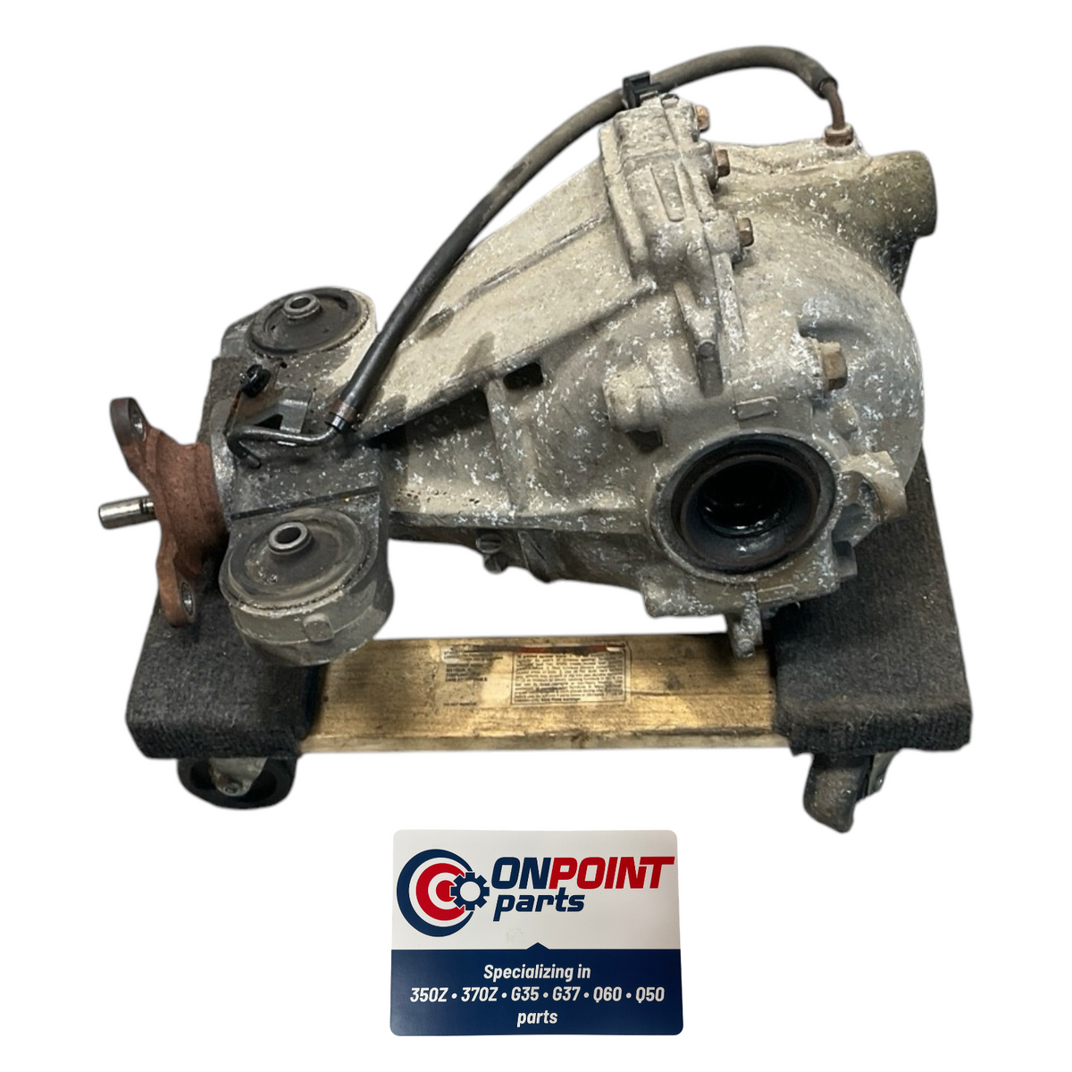 14-19 Infiniti Q50 Rear Awd Differential 383014Gd1A Oem G0H