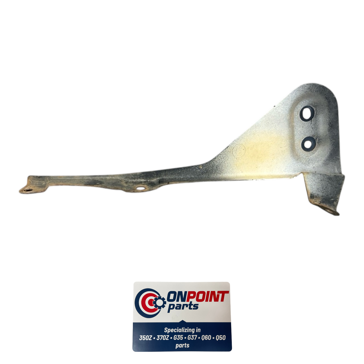 03-07 Infiniti G35 Left Fr Bumper Crash Bar Support Bracket 62223Am800 Oem Hjh