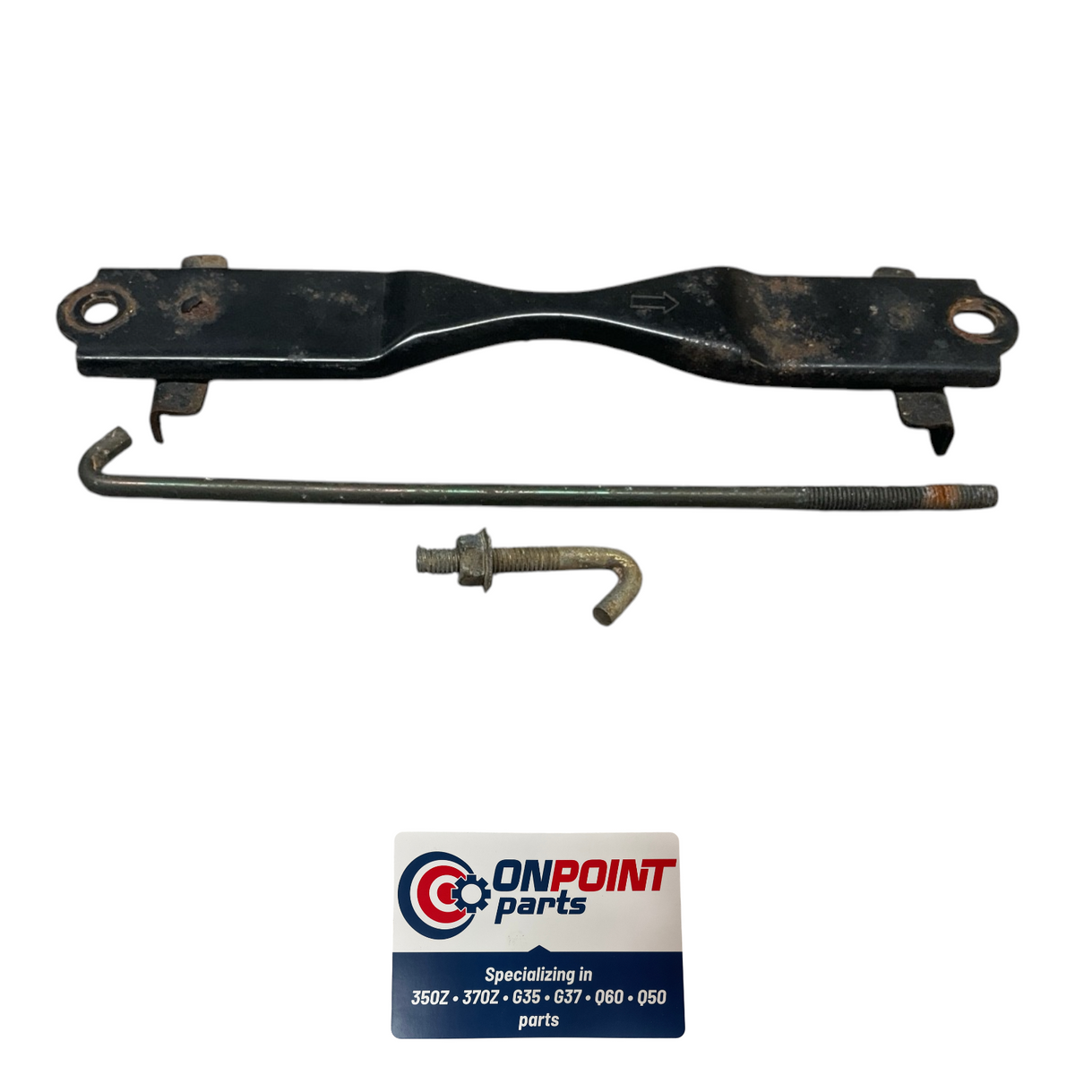 03-07 Infiniti G35 Front Battery Hold Down 24420Al510 Oem Hjh