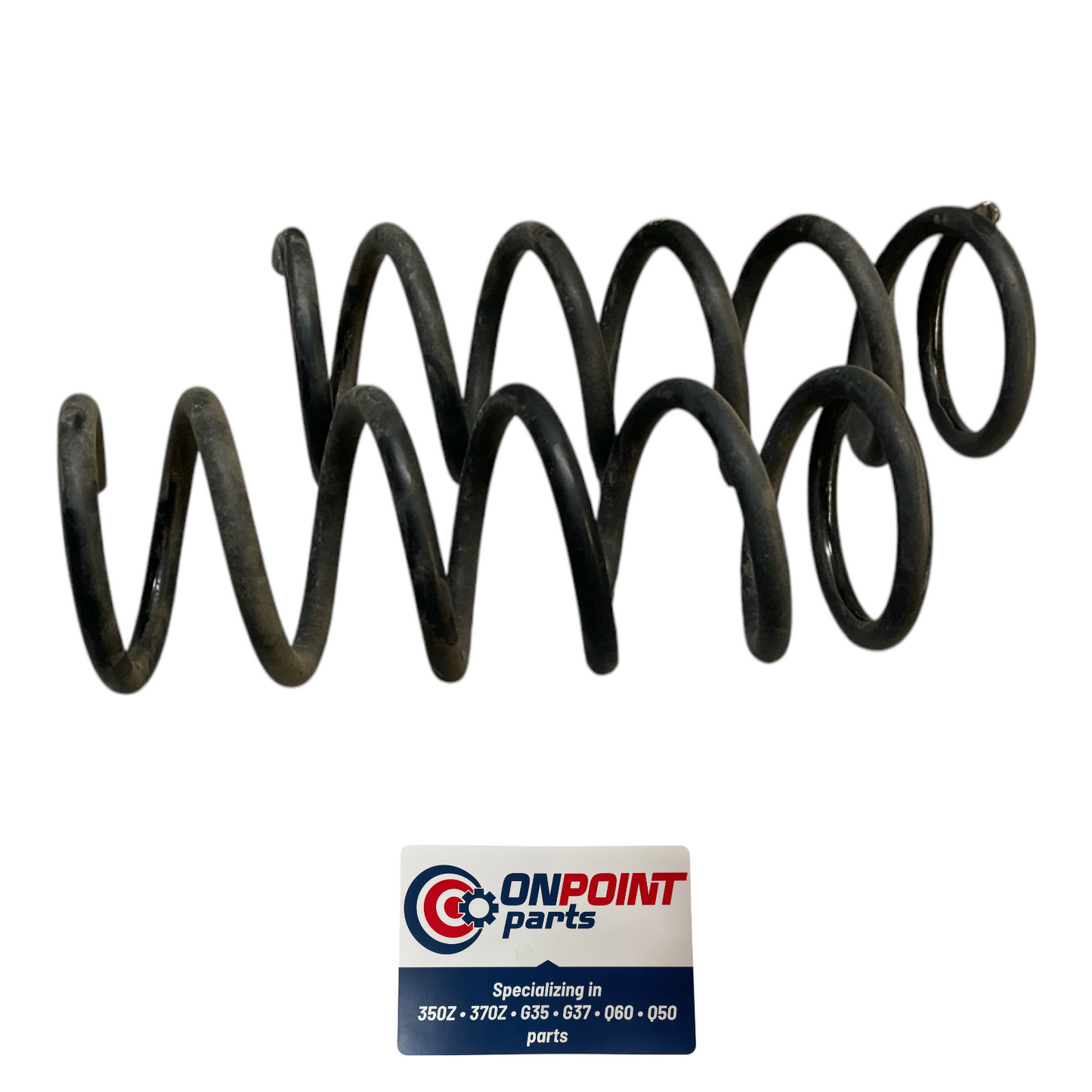 03-07 Infiniti G35 Rear Coil Spring 55020Al820 Oem Edh