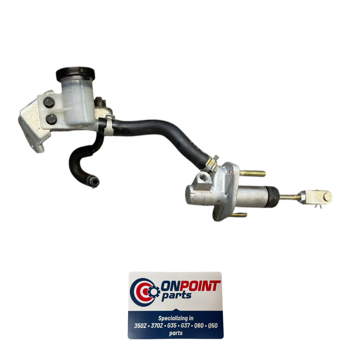 09-11 Nissan 370Z Driver Front Clutch Master Cylinder 30610Jk000 Oem H2H