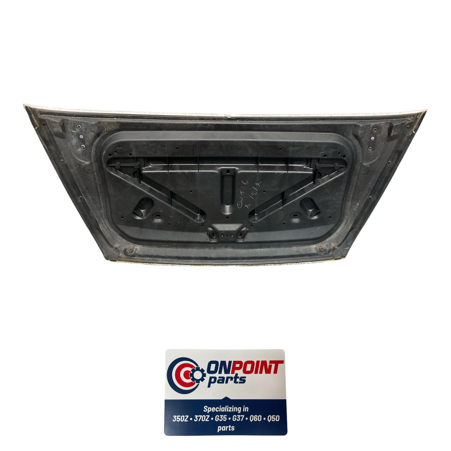 03-08 Nissan 350Z Rear Trunk Lid 84300Ce420 Oem Edh