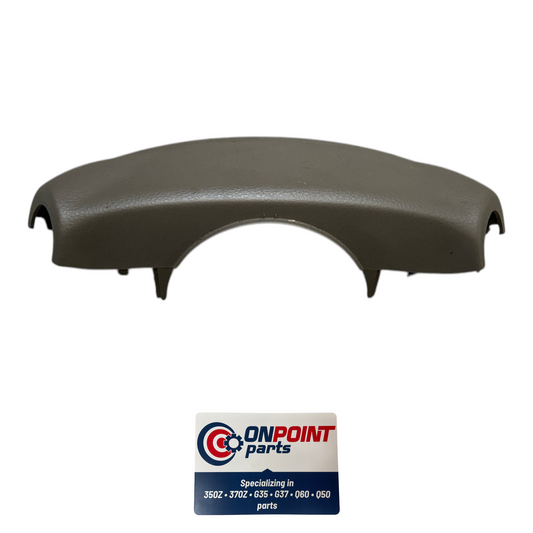 04-07 Infiniti G35 Driver Fr Coupe Steering Wheel Cover Trim 48470Ac700 Oem Hjh