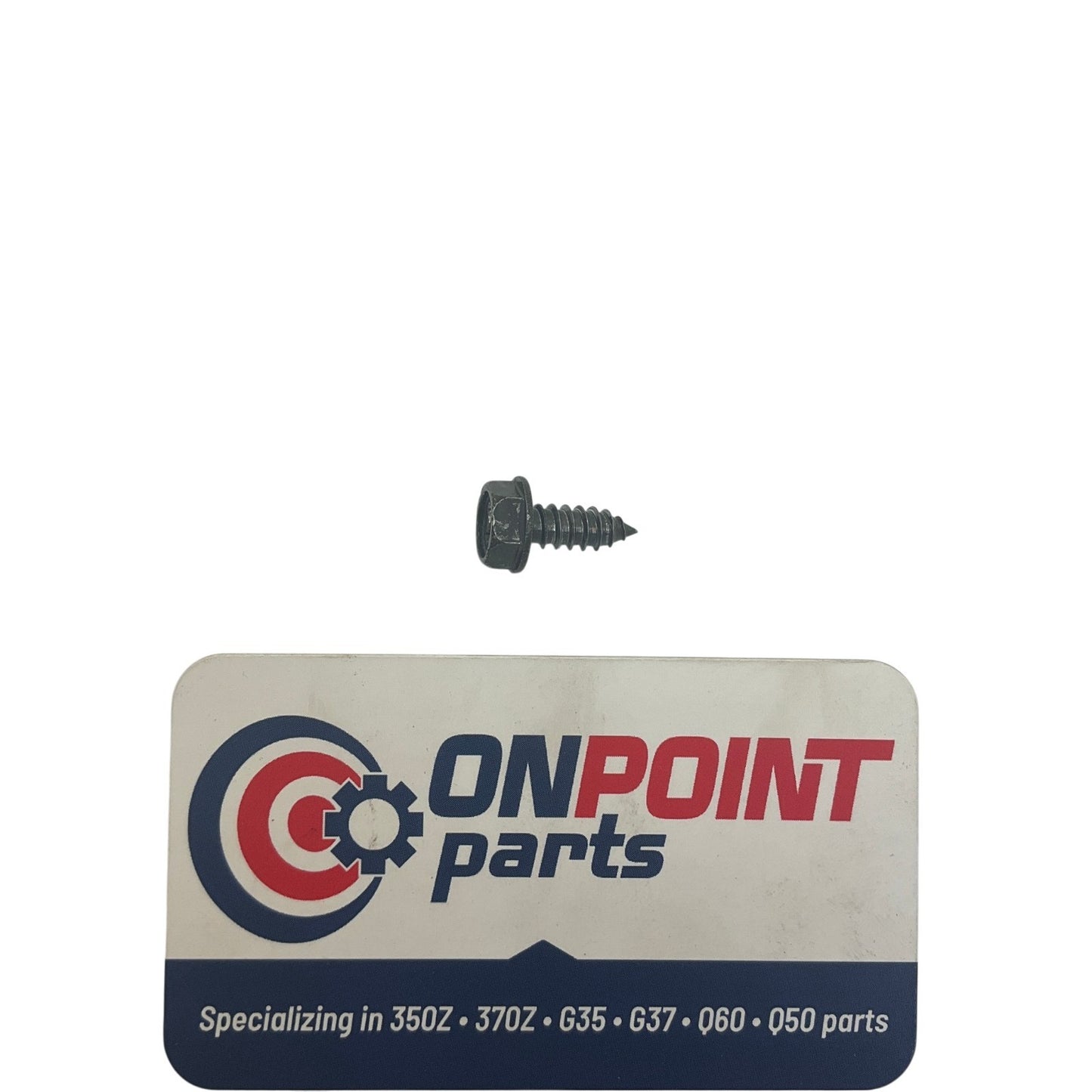 03-08 Infiniti G35 Nissan 350Z Interior Door Mount Screw 085666162A OEM