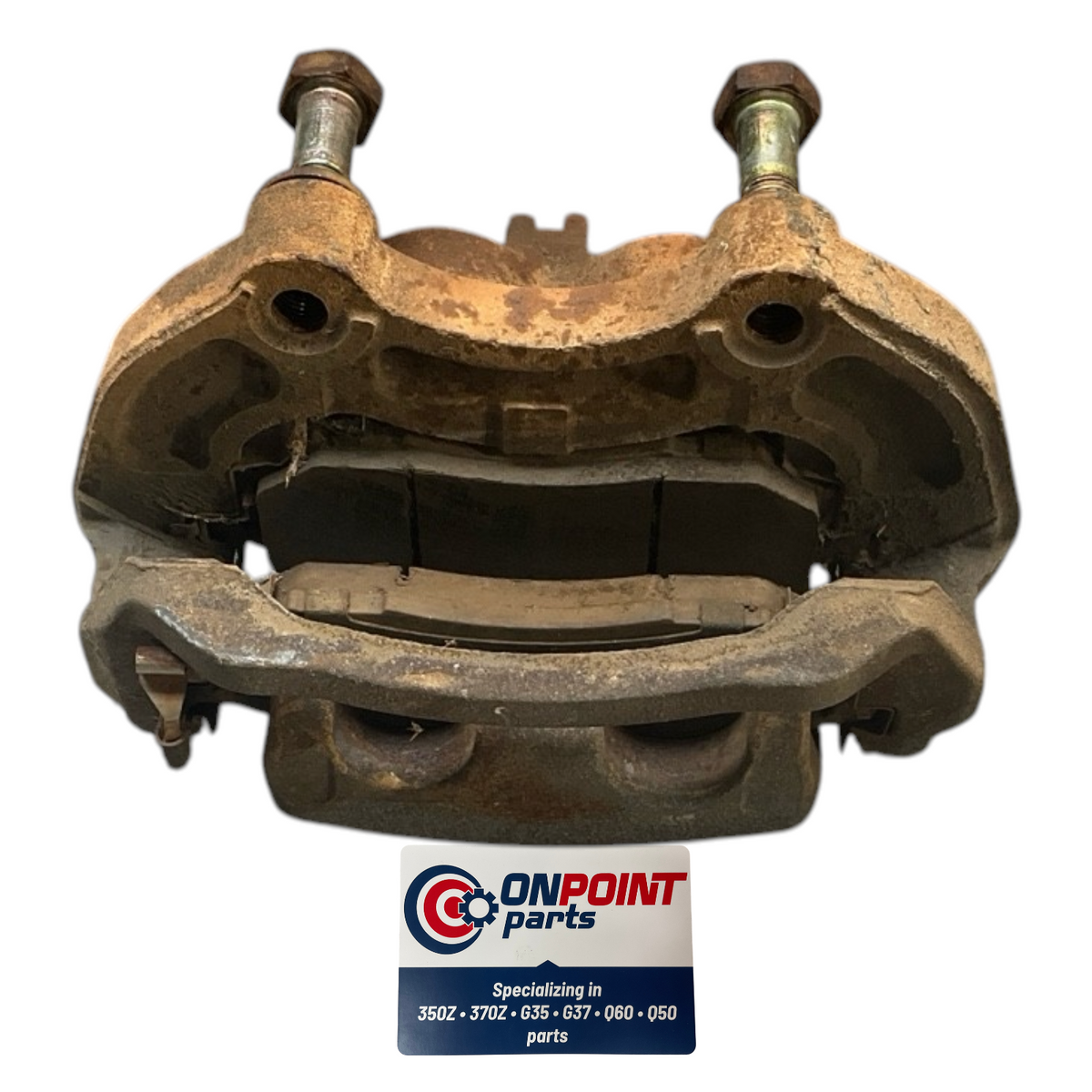04-07 Infiniti G35 Driver Front Brake Caliper 41011Ac700 Oem Hjh
