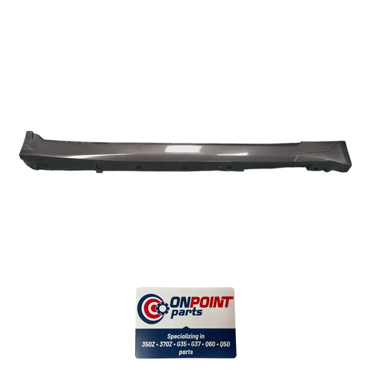 14-17 Infiniti Q50 Passenger Rocker Panel Side Skirt 768504Ga0A Oem G0H