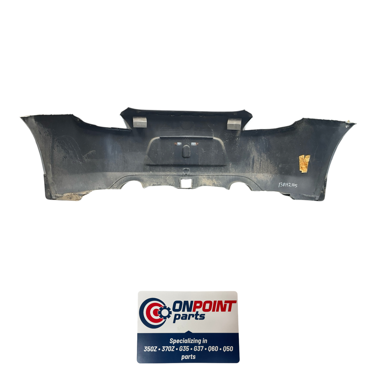09-20 Nissan 370Z Rear Bumper Cover Hem221Ea0H Oem H2H