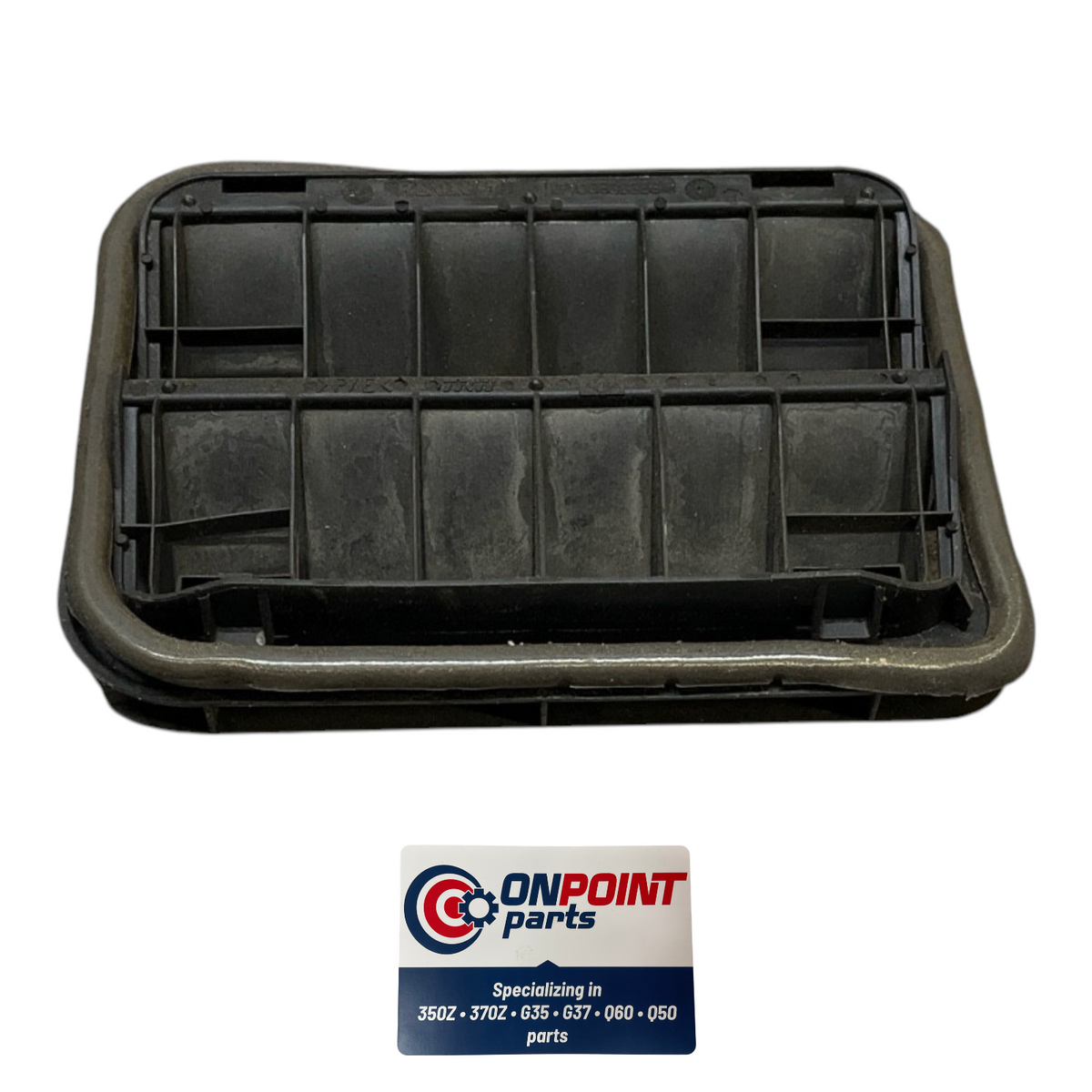 08-15 Infiniti G37 Passenger Rear Quarter Flap Pressure Vent 7700800Qaa Oem Fyh
