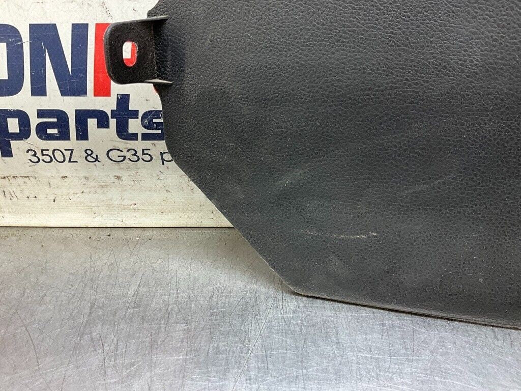03-09 Nissan 350Z Passenger Front Lower Kick Panel Trim 66900CD000 OEM 15BDBF7