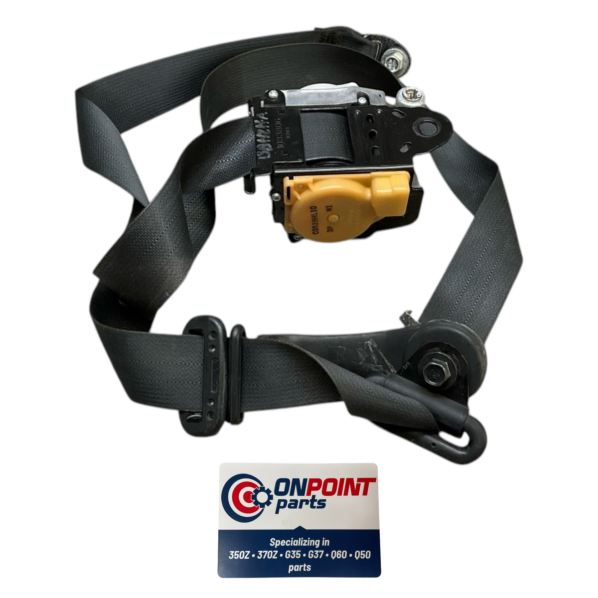 09-20 Nissan 370Z Driver Front Seat Belt Retractor 868851Ea0A Oem H2H