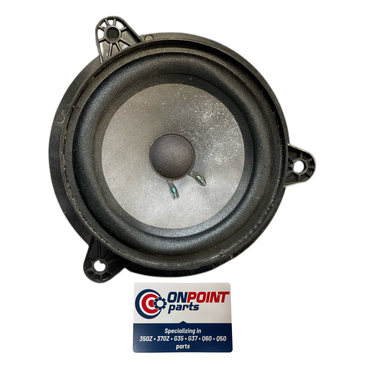 03-07 Infiniti G35 Passenger Front Door Speaker 28156Am900 Oem Hjh