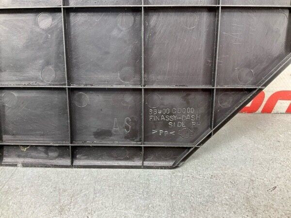 03-09 Nissan 350Z Passenger Front Lower Kick Panel Trim 66900CD000 OEM 21Bljfe