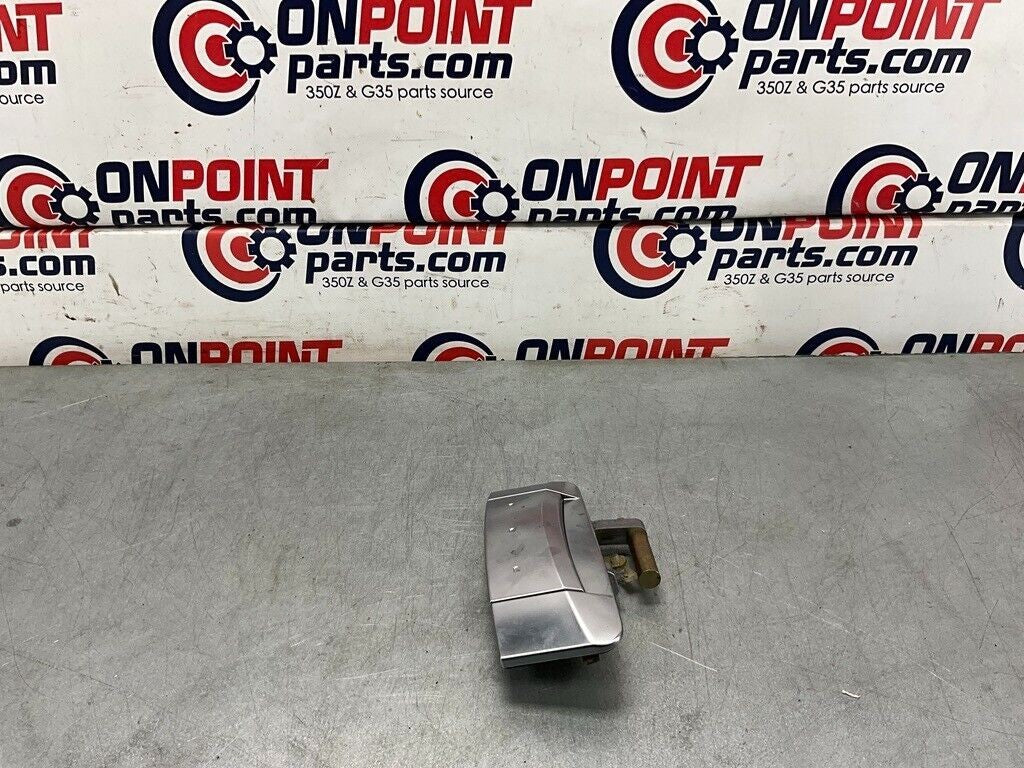 03-09 Nissan 350Z Passenger Right Exterior Door Handle 80606CD00C OEM 25Bdqfe