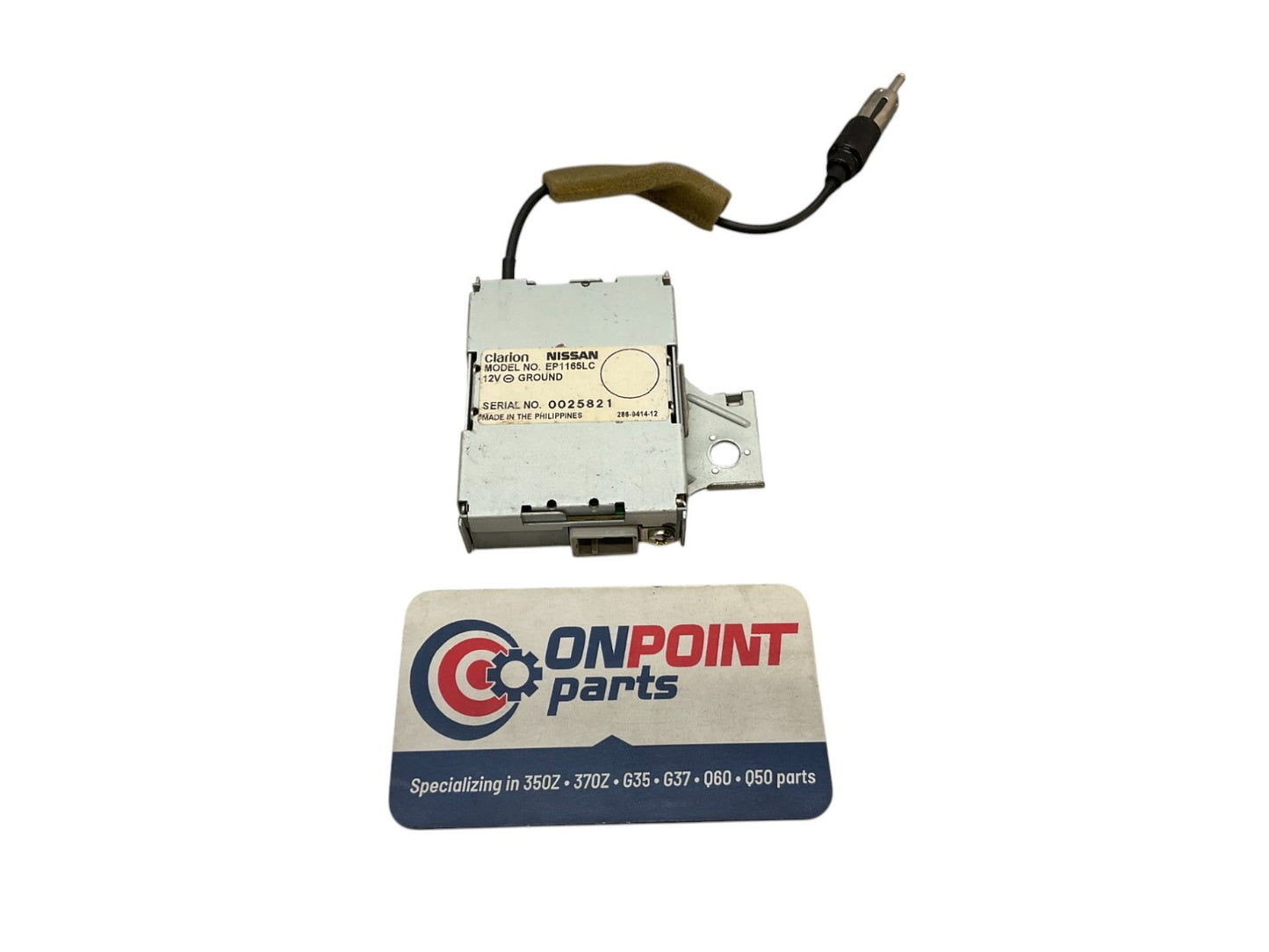 03-08 350Z Rear Antenna Radio Amplifier 28231Cd200 Oem Fcg
