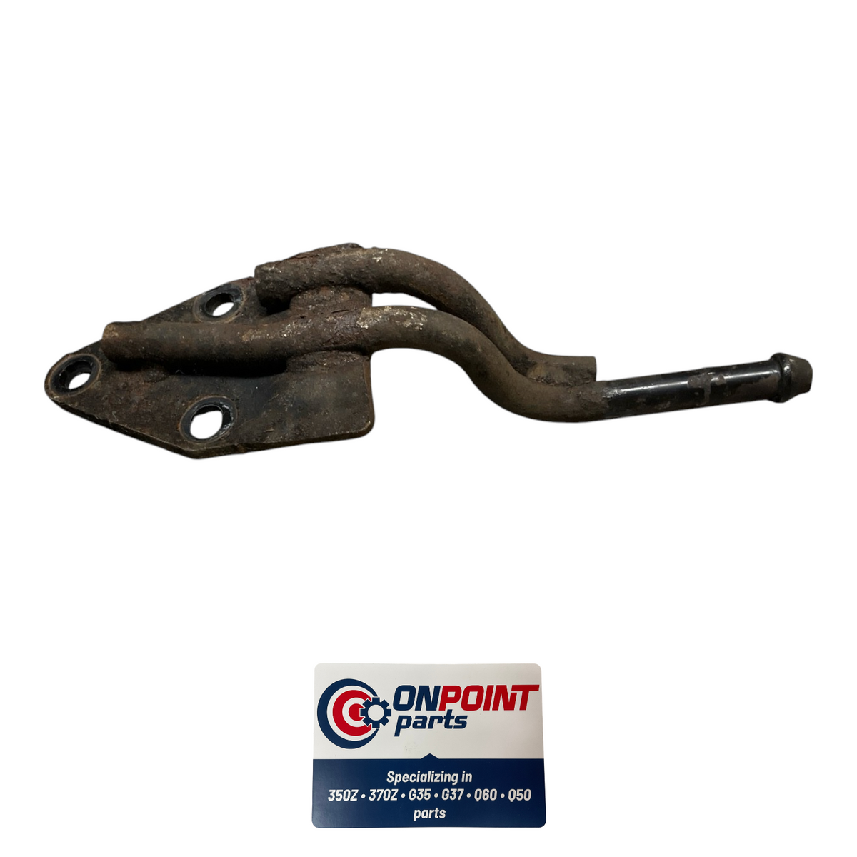 08-15 Infiniti G37 Right Rear Exhaust Muffler Hanger Bracket 20741Jl00A Oem Fyh
