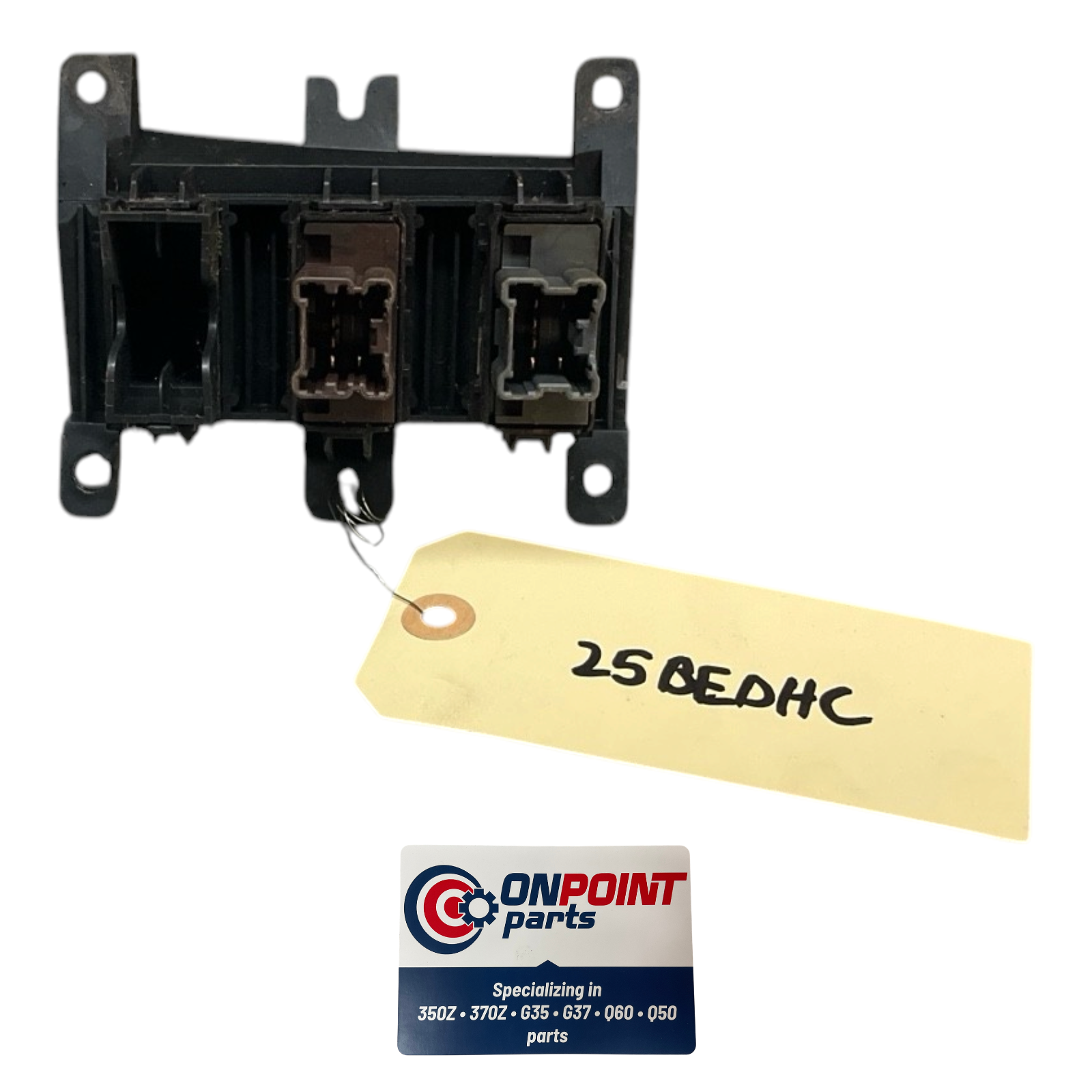 03-09 Nissan 350Z Front Heated Seat Switch 25290Cd000 Oem Edh