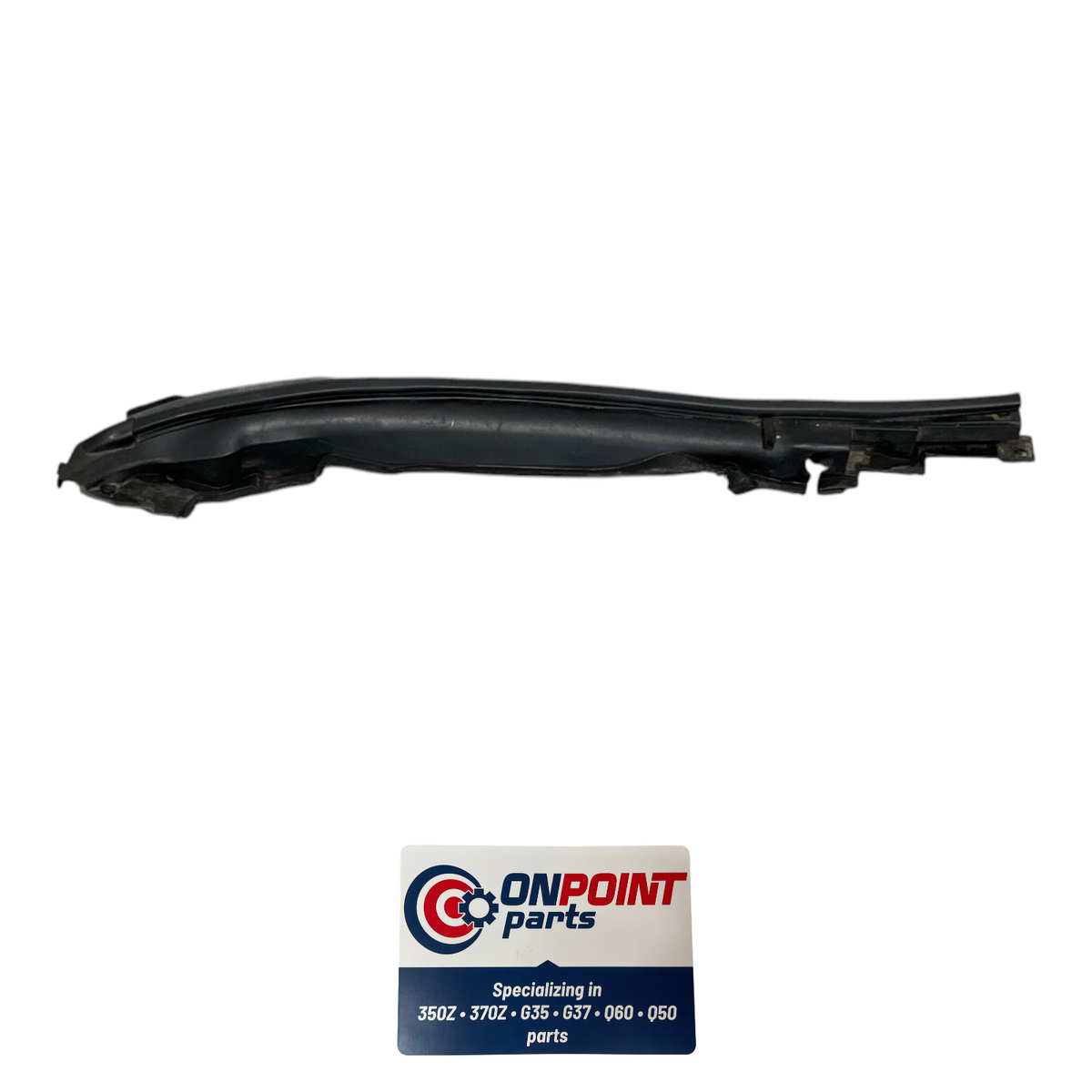 08-15 Infiniti G37 Driver Front Windshield Cowl Weatherstrip 65821Jl00A Oem Fyh