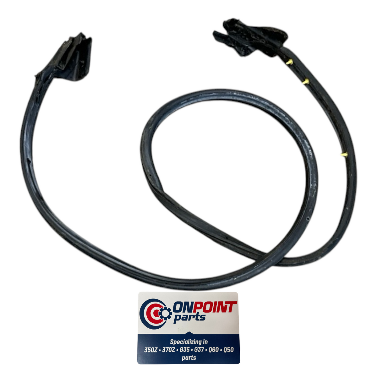 03-07 Infiniti G35 Right Front Coupe Door Shell Weatherstrip 80830Am801 Oem Hjh