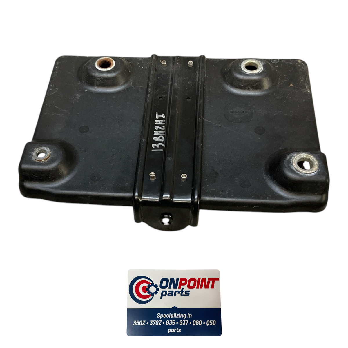 09-20 Nissan 370Z Front Battery Tray Holder 64866Jk600 Oem H2H