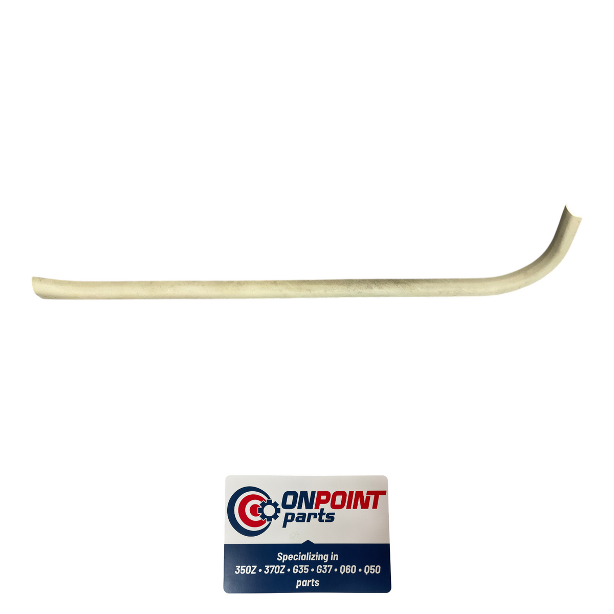 04-07 Infiniti G35 Driver Front Coupe Door Sill Scuff Trim 76952Am803 Oem Hjh