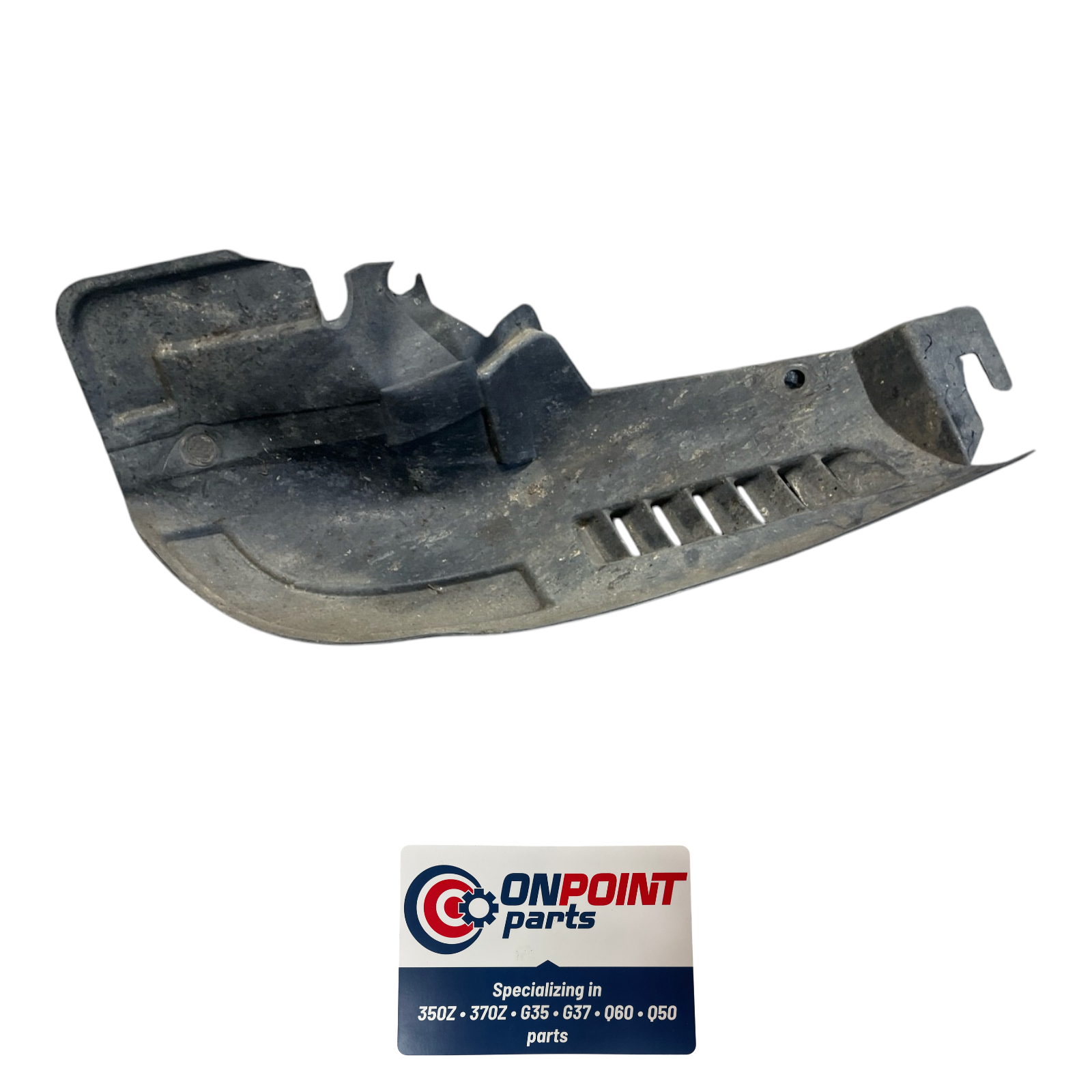 03-08 Nissan 350Z Driver Rear Fender Liner Splash Guard 78819Cd000 Oem Edh