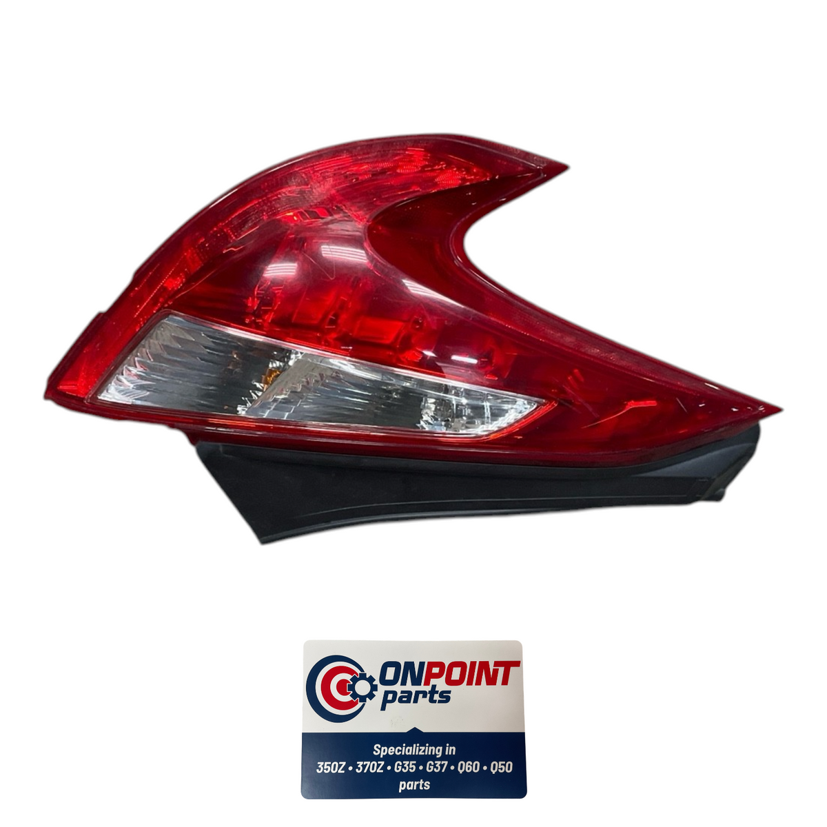 09-18 Nissan 370Z Driver Rear Tail Light Assembly 265551Ea6A Oem H2H