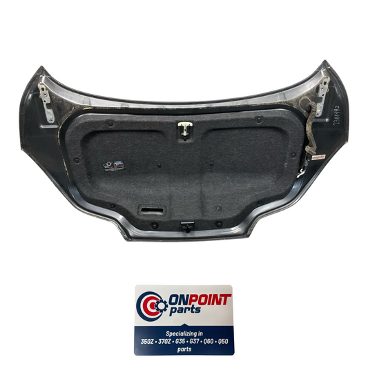 08-15 Infiniti G37 Coupe Rear Hatch Panel Trunk Lid H430Mjl0Ma Oem Fyh