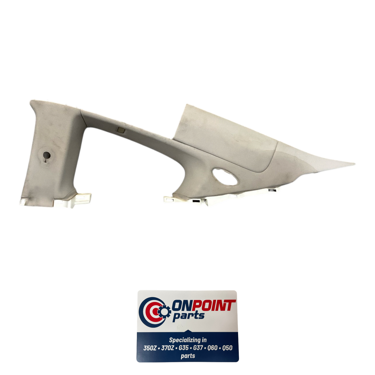 08-11 Infiniti G37 Passenger Interior C Pillar Trim 76934Jl00A Oem Fyh