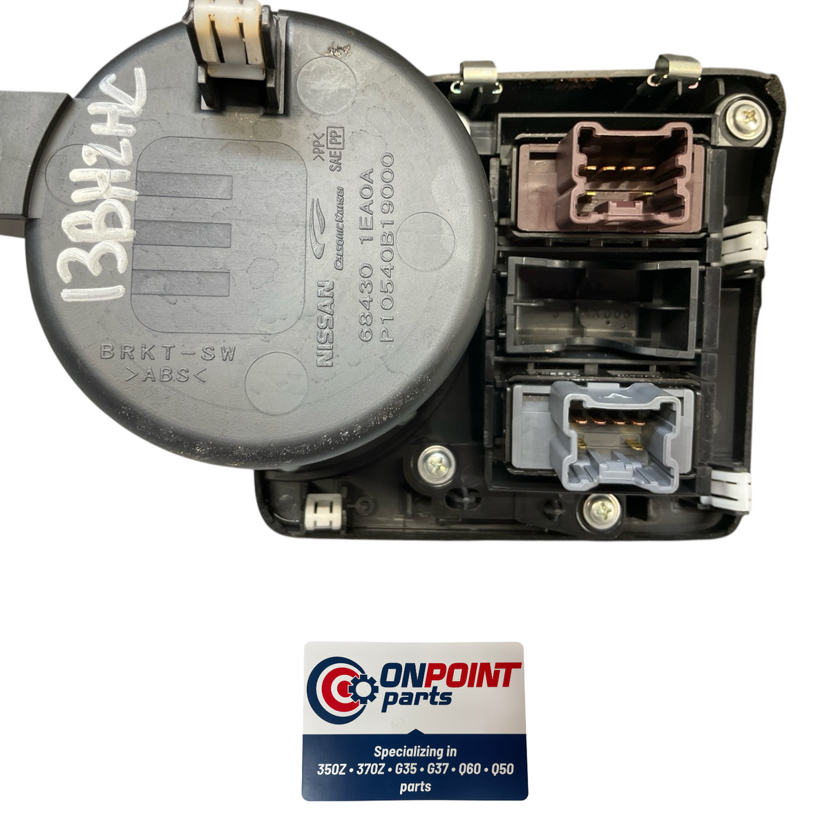 09-20 Nissan 370Z Front Heated Seat Switch 255001Ea0A Oem H2H