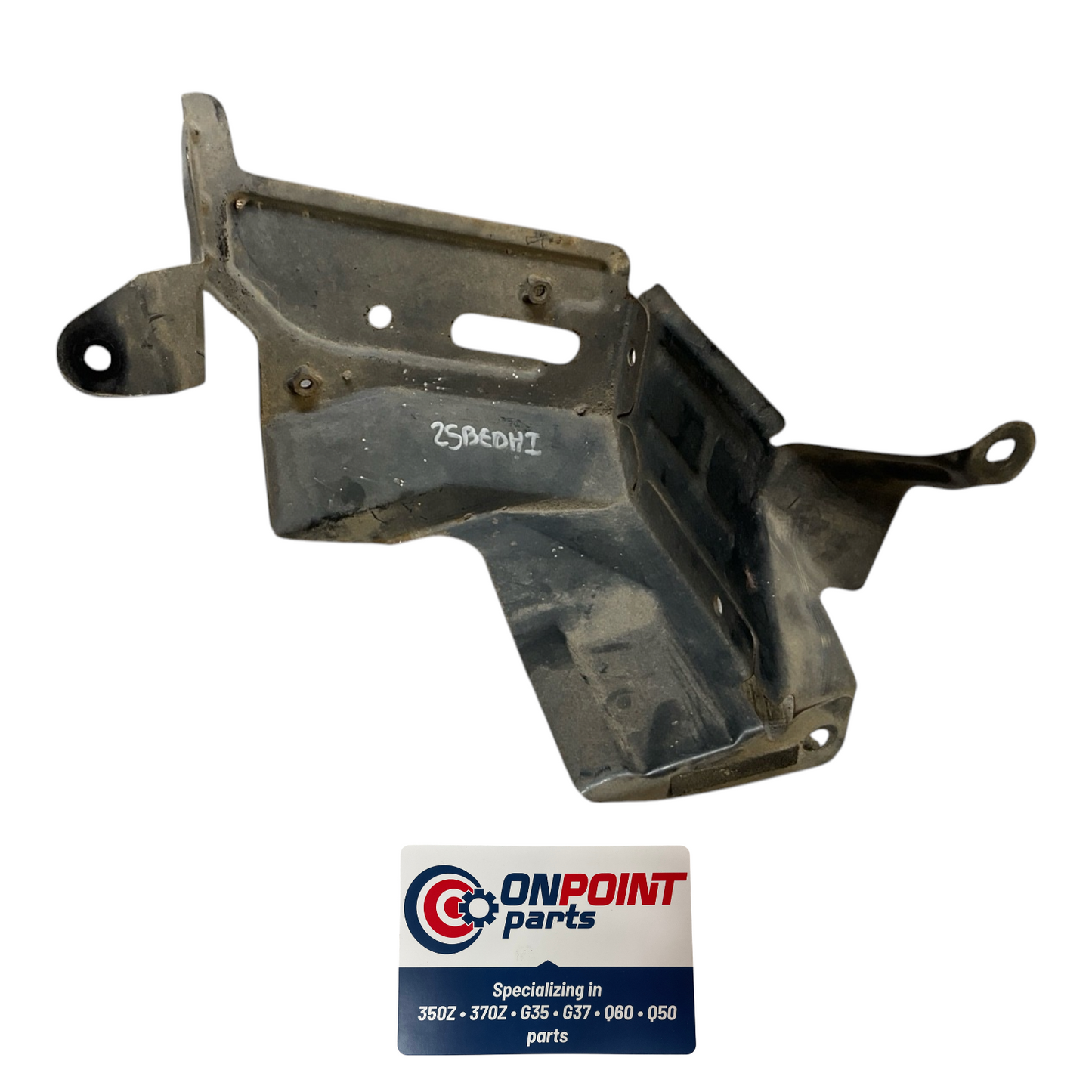 03-08 Nissan 350Z Rear Evap Canister Bracket 64824Cd000 Oem Edh
