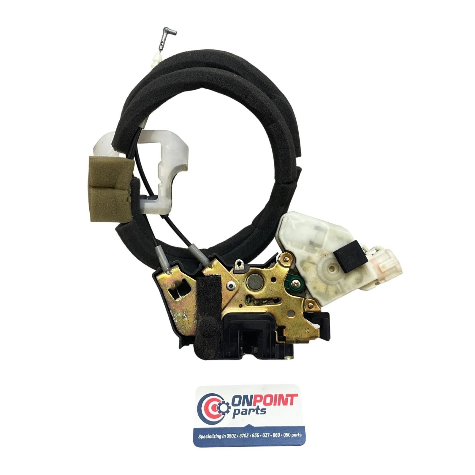 03-09 Nissan 350Z OEM Door Lock Actuator Latch Driver Left 80553AL510