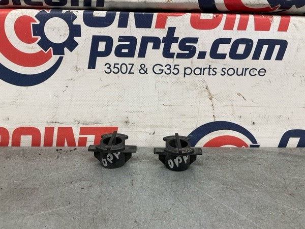 03-07 Infiniti G35 03-09 Nissan 350Z Upper Radiator Locks 21542AL500 OEM 13Bbegc