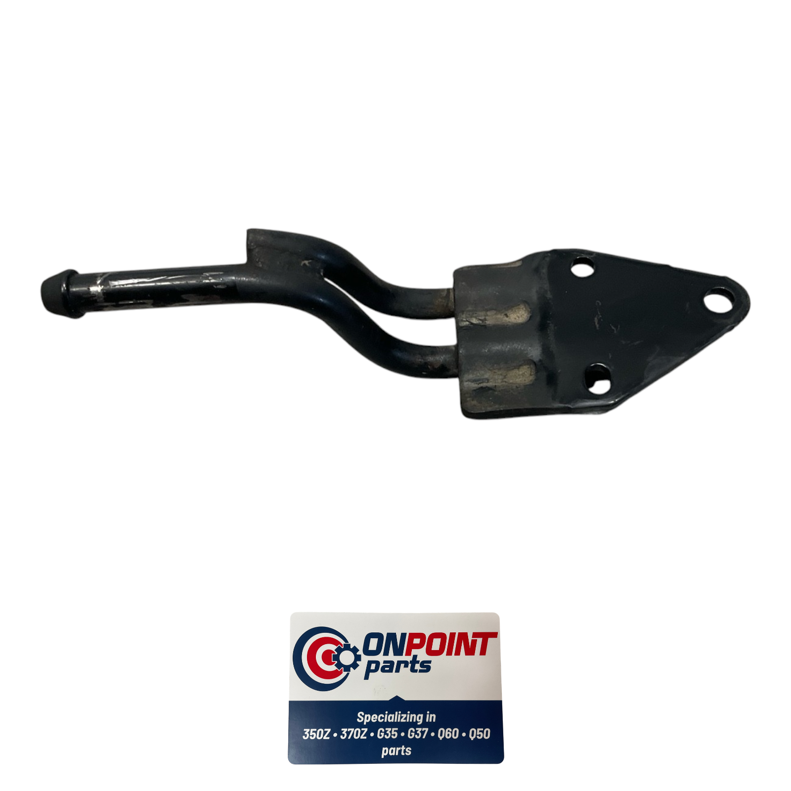 03-08 Nissan 350Z Passenger Rear Exhaust Muffler Hanger Bracket 20741Cd000  Edh
