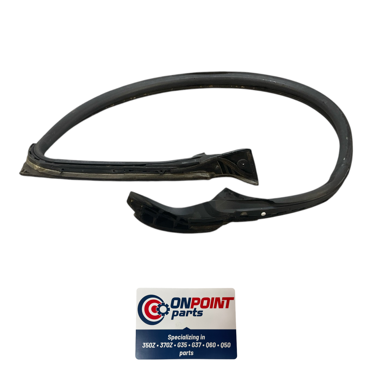 03-07 Infiniti G35 Left Front A Pillar Trim Weatherstrip Seal 76861Am800 Oem Hjh