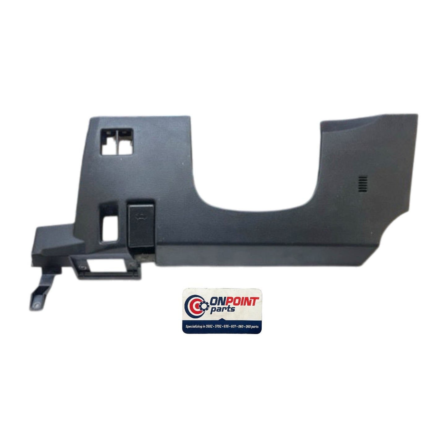 03-09 Nissan 350Z OEM Lower Dash Knee Panel Driver Front Black 68106CD000