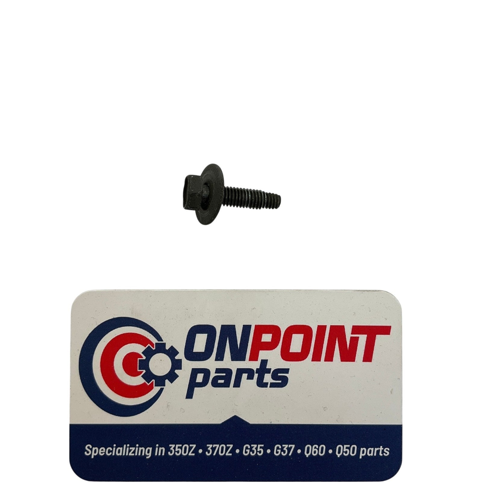 03-07 Infiniti G35 Outside Headlight Mount Bolt 083636162G OEM
