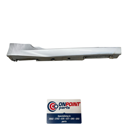 09-20 Nissan 370Z Passenger Rocker Panel Side Skirt 768501Ea0H Oem H2H