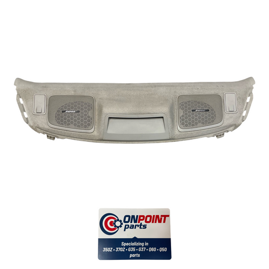 08-15 Infiniti G37 Rear Center Console Rear Trim 79110Jl00A Oem Fyh
