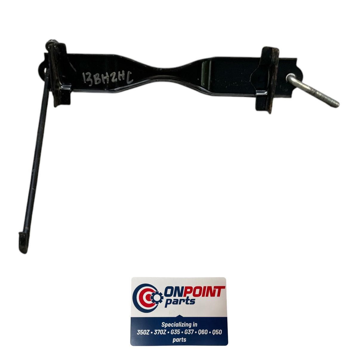 09-20 Nissan 370Z Front Battery Tie Down 24420Al510 Oem H2H